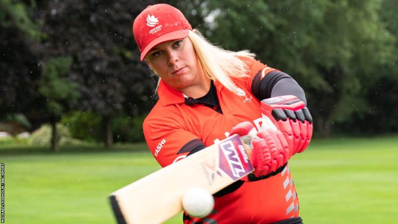 Transgender cricketer play in women’s T20 international for Canada