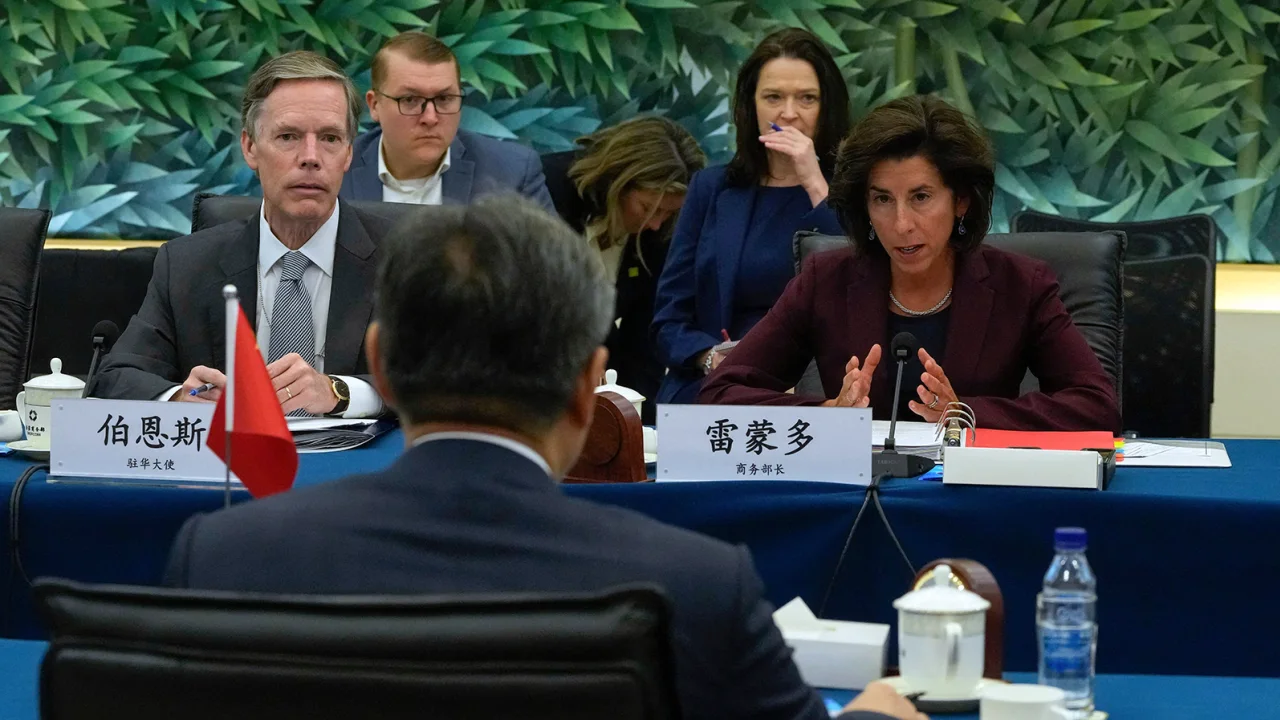 Raimondo says stable relationship with China‘ profoundly important’