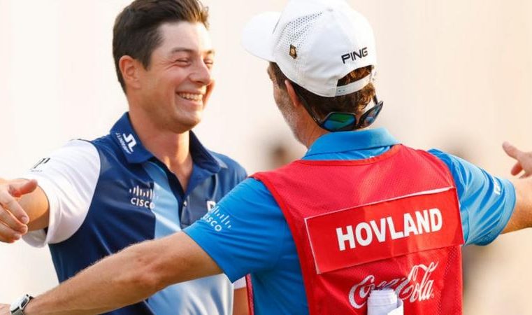 Viktor Hovland wins PGA Tour’s season-ending FedEx Cup