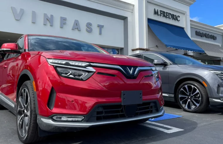 VinFast carmaker is now worth more than Volkswagen and Ford