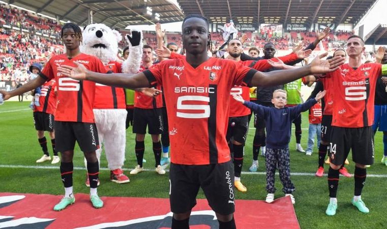 Who is Rennes winger set for Manchester City