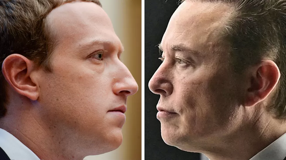 Zuckerberg ‘not holding breath’ over Musk cage fight