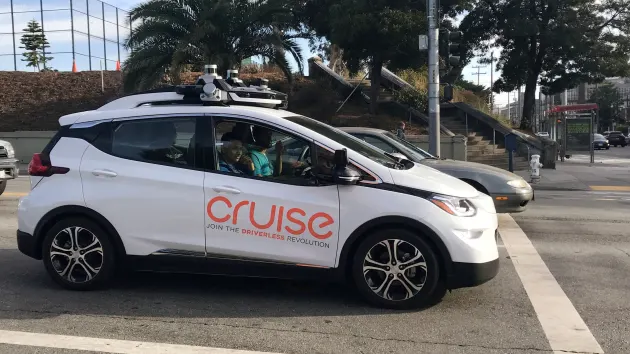 Cruise disputes claim that its autonomous vehicle delayed