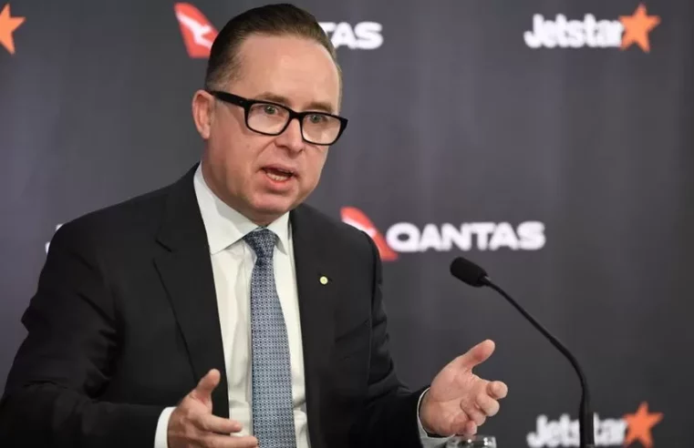 Qantas boss exits early amid mounting scandals