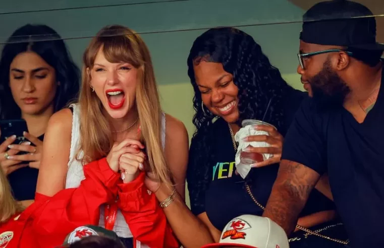 Mans Taylor Swift and Travis Kelce clip leads to crazy 24 hours