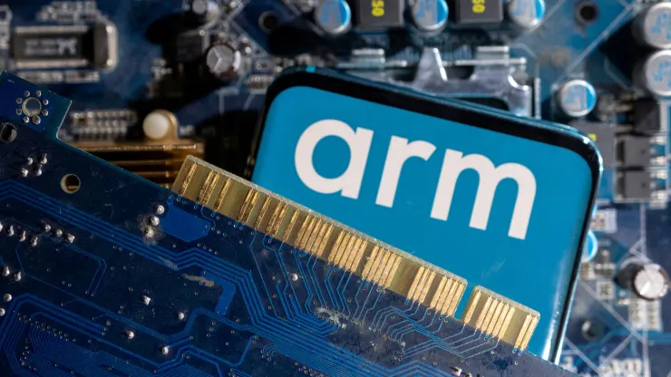 Google and other tech giants are considering buying Arm shares