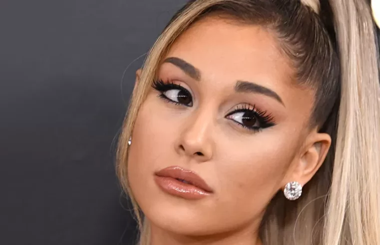 Ariana Grande says she used lip filler and Botox to ‘hide’