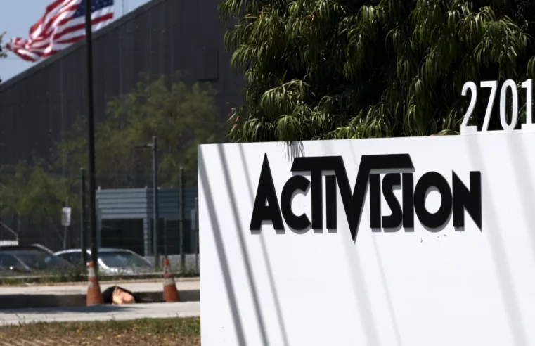 Britain says may clear restructured Microsoft-Activision deal