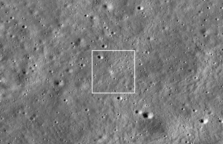 Nasa’s lunar orbiter photographs India’s Moon lander Vikram