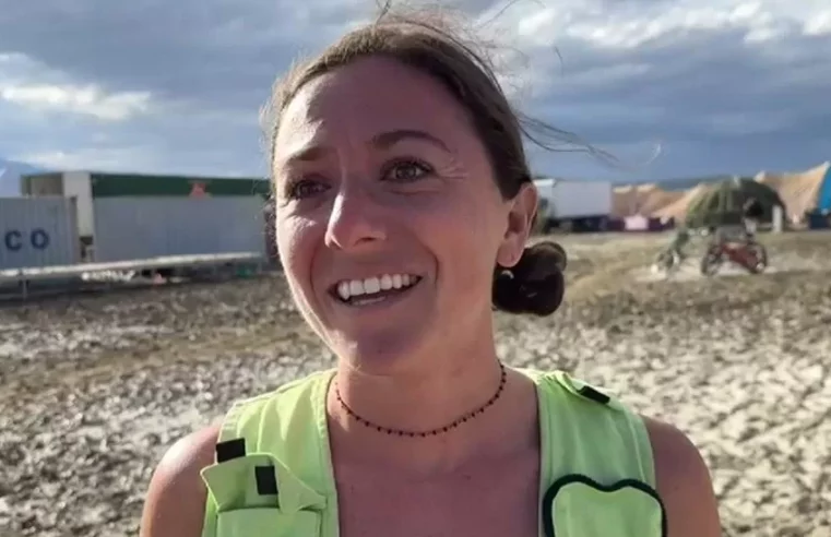 Burning Man festivalgoers on the mood from the mud