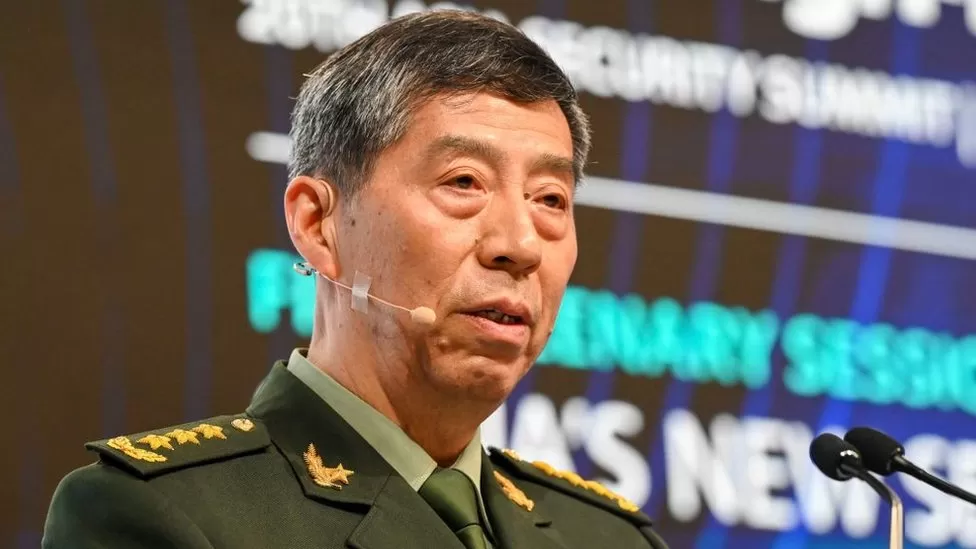 Top US envoy questions China defence minister’s absence.