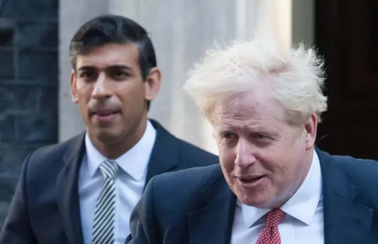 Don’t falter on green pledges, Boris Johnson urges Rishi Sunak