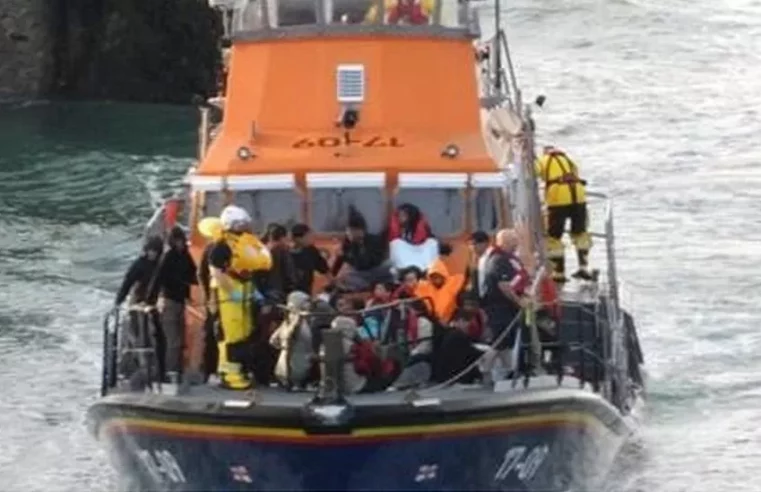 France arrests four people over fatal sinking