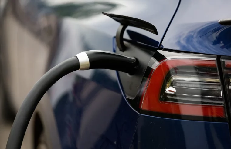 Electric cars are breaking sales records in 2023
