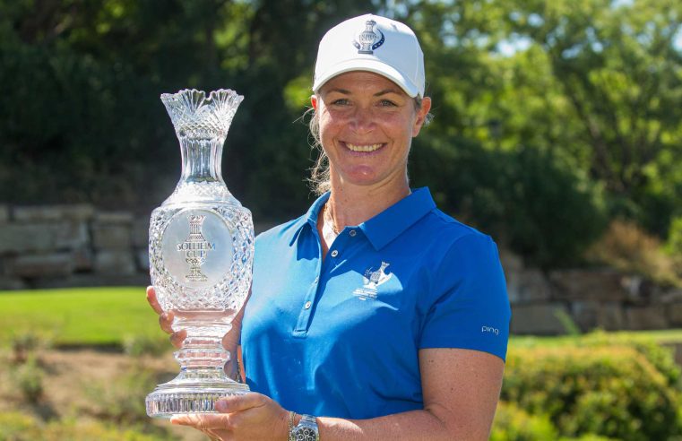 Europe captain Suzann Pettersen hails players as legends