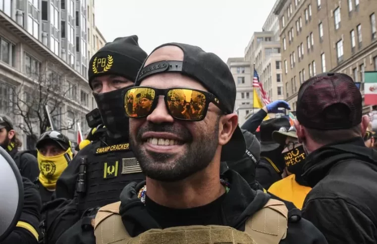 Ex-Proud Boys leader Enrique Tarrio jailed for 22 years