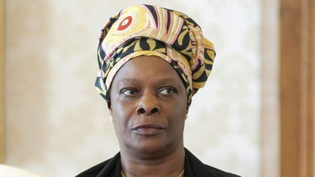 Former Zambian first lady arrested over alleged theft