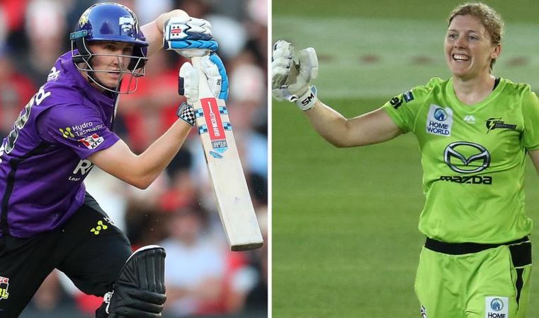 Harry Brook and Heather Knight among 19 England players selected