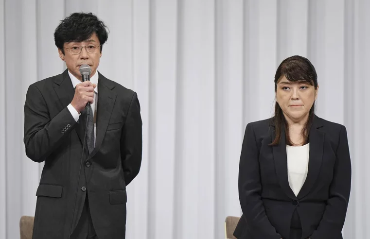 Head of Japan’s top pop agency resigns after admitting