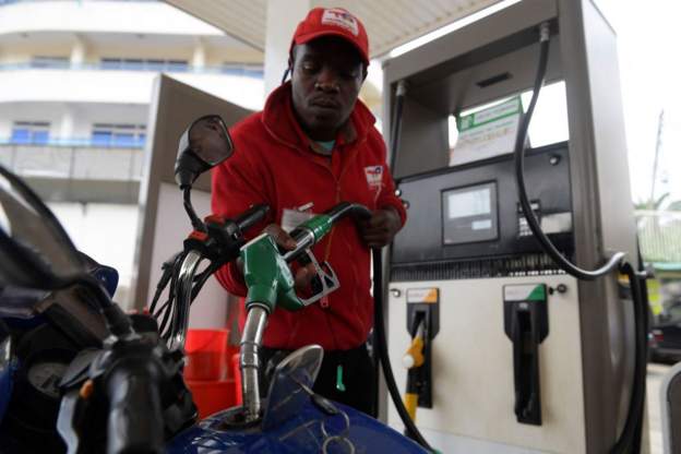 Outcry as Kenya fuel prices rise to a record high.