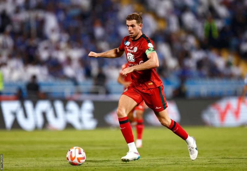 Jordan Henderson ‘really hurt’ by criticism of Saudi Arabia transfer