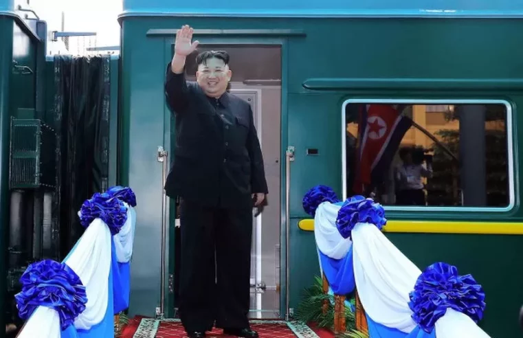 planes and armoured train How Kim Jong Un travels abroad