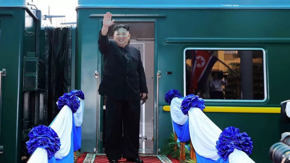 planes and armoured train How Kim Jong Un travels abroad