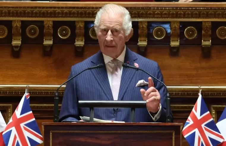 King’s diplomatic speech to French Senate gets standing ovation