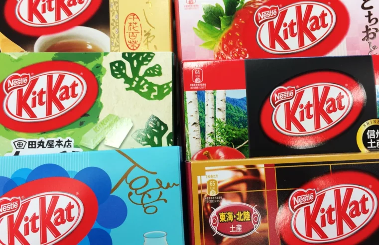 Kit Kat’s coolest flavors aren’t sold in the US