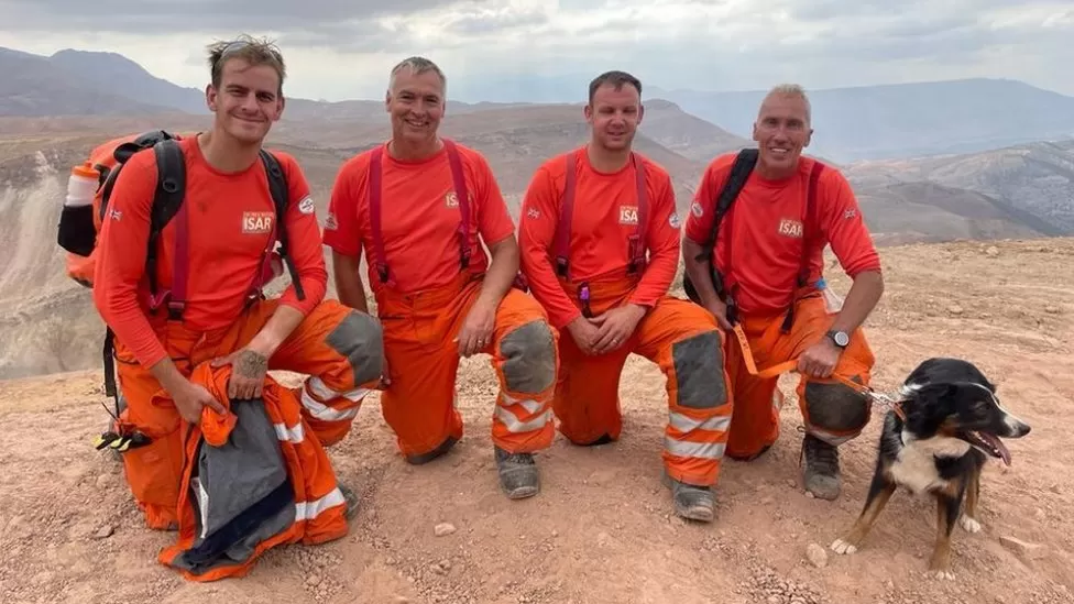 Lincolnshire rescuers vow to stay as long as needed