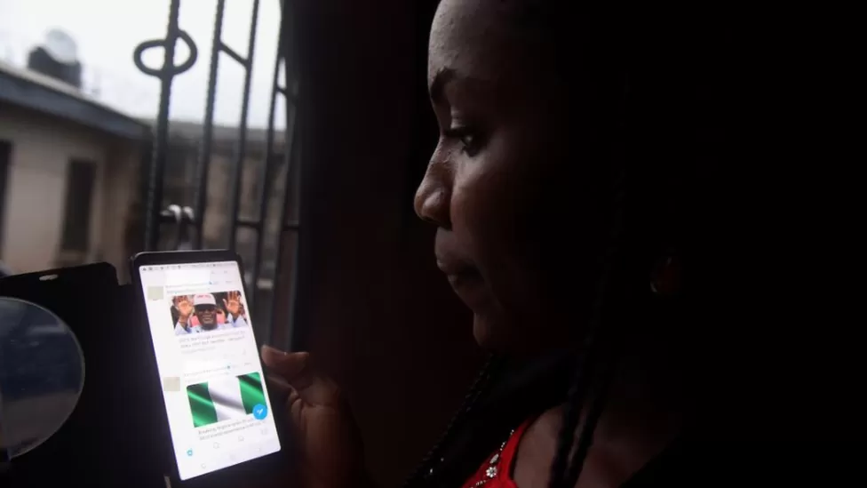 Nigeria elections Websites use false stories to attract views,ads.