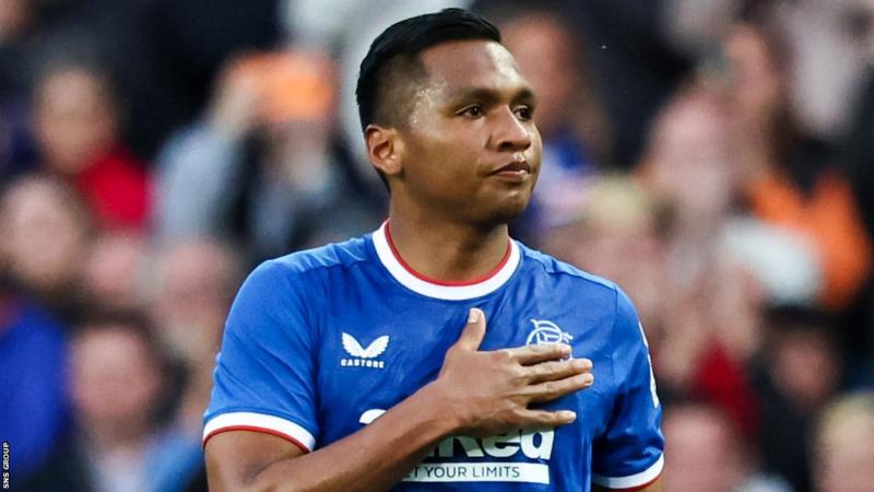 Striker joins Santos but says ‘this is not a final farewell’ to Rangers