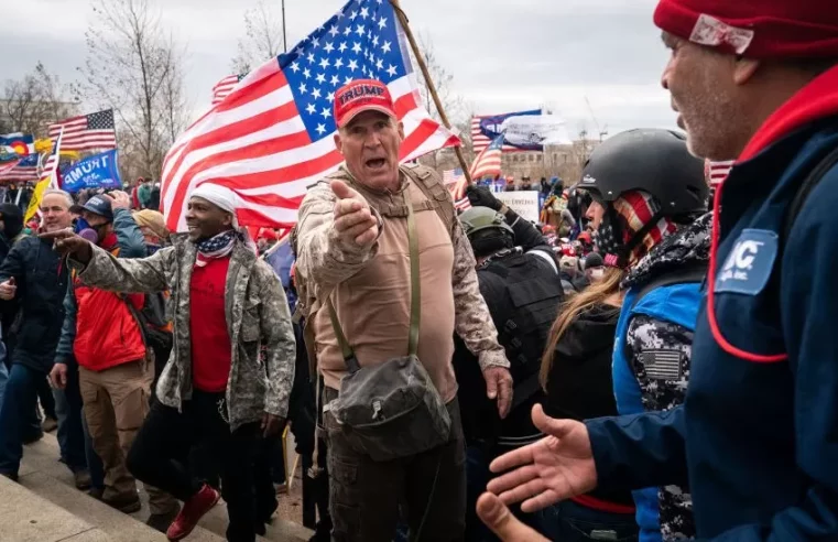 arget of Capitol riot conspiracy theories charged over January 6