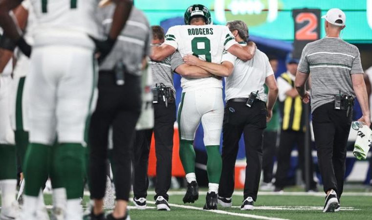 New York Jet ‘completely heartbroken’ after Achilles injury