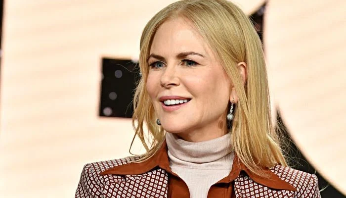 Nicole Kidman unveils unrecognizable look in upcoming series.
