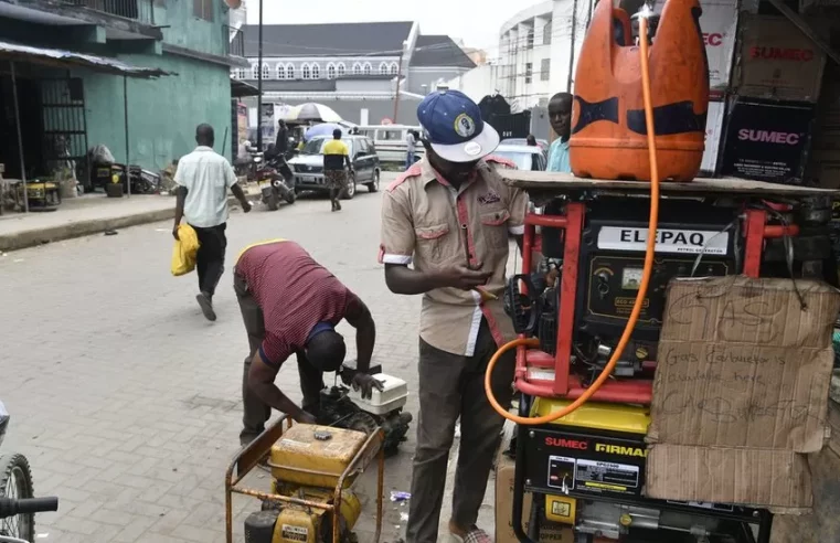 Nigeria hit by widespread blackout in ‘total system collapse’.