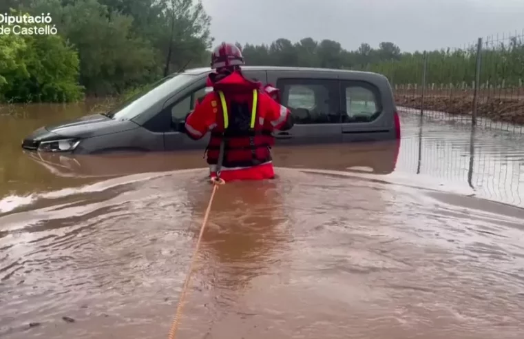 Torrential rain in Spain causes major flooding