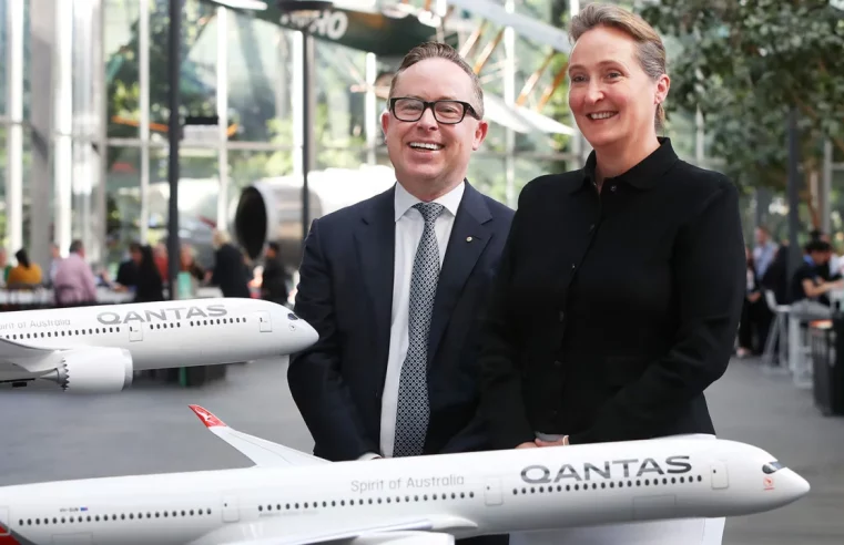 Qantas CEO step down early as airline’s reputation under scrutiny