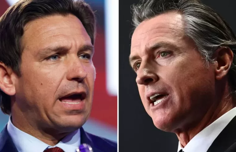 Ron DeSantis and Gavin Newsom to square off in November