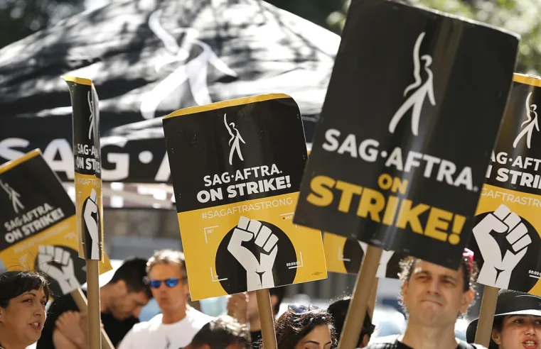 SAG-AFTRA requests approval to strike against video game