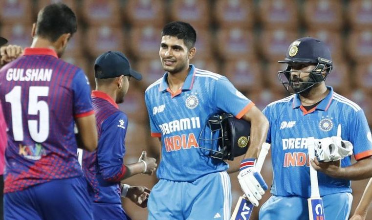 India beat Nepal to reach Super Four stage