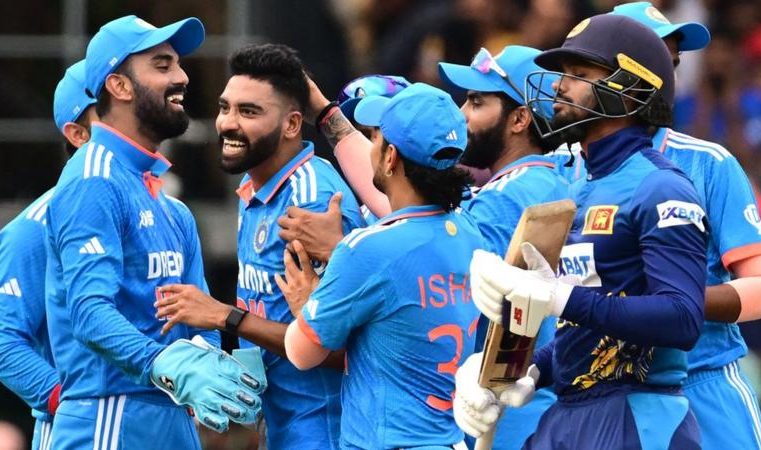 India bowl out Sri Lanka for 50 on way to winning Asia Cup final