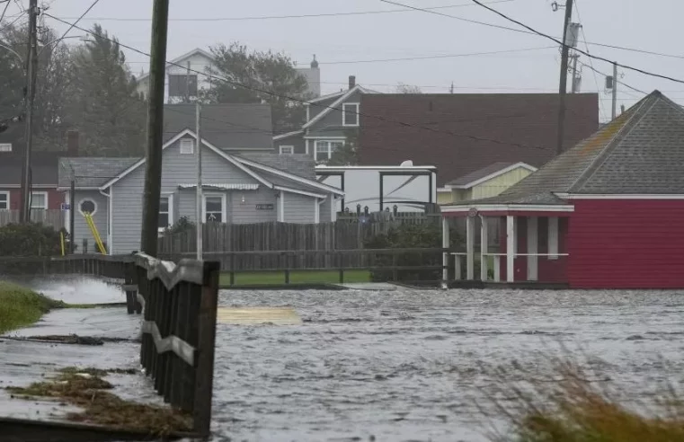 One dead as Storm Lee hits New England and Canada