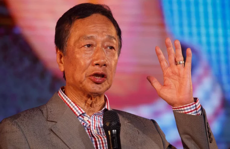 Taiwan billionaire Terry Gou resigns as Foxconn board member