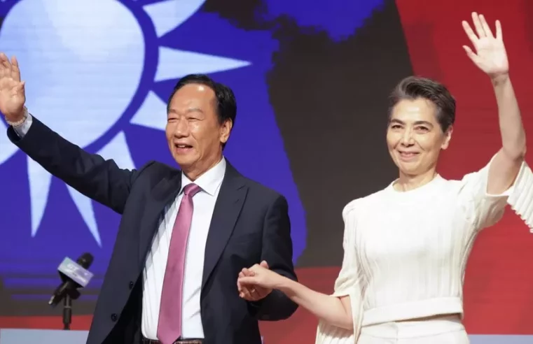 Foxconn founder Terry Gou picks Netflix actress