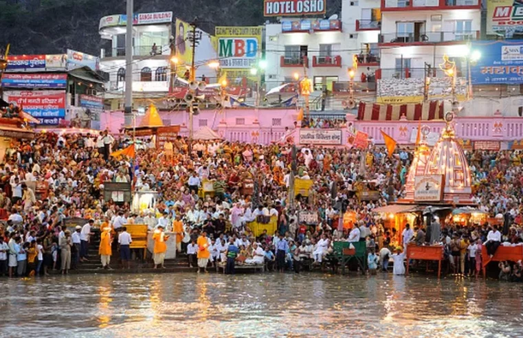 Worry at antibiotics overuse at India’s Kumbh Mela