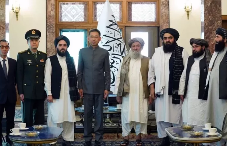 Taliban welcome first Chinese ambassador since takeover