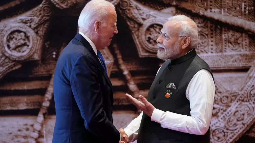 Biden says raised human rights in India with Modi