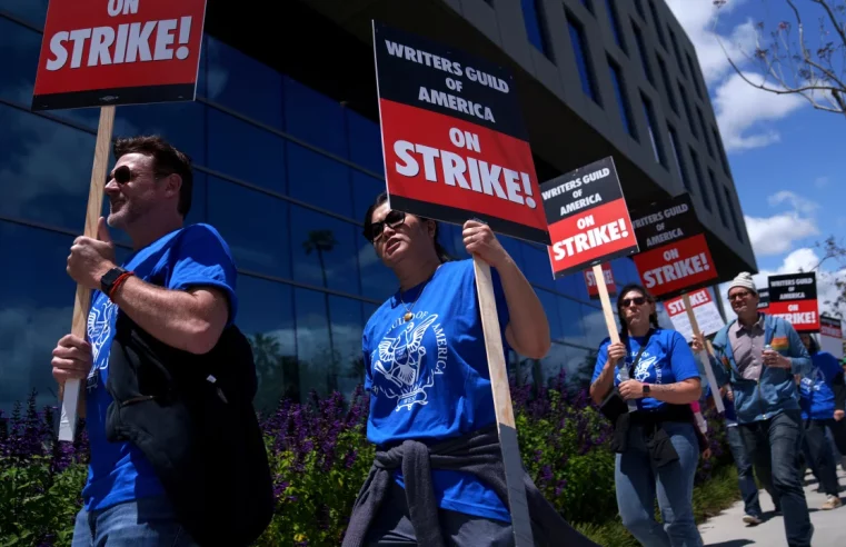 WGA continues bargaining talks with Hollywood studios