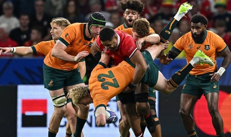 Warren Gatland’s side hammer Wallabies to seal WC quarter-final